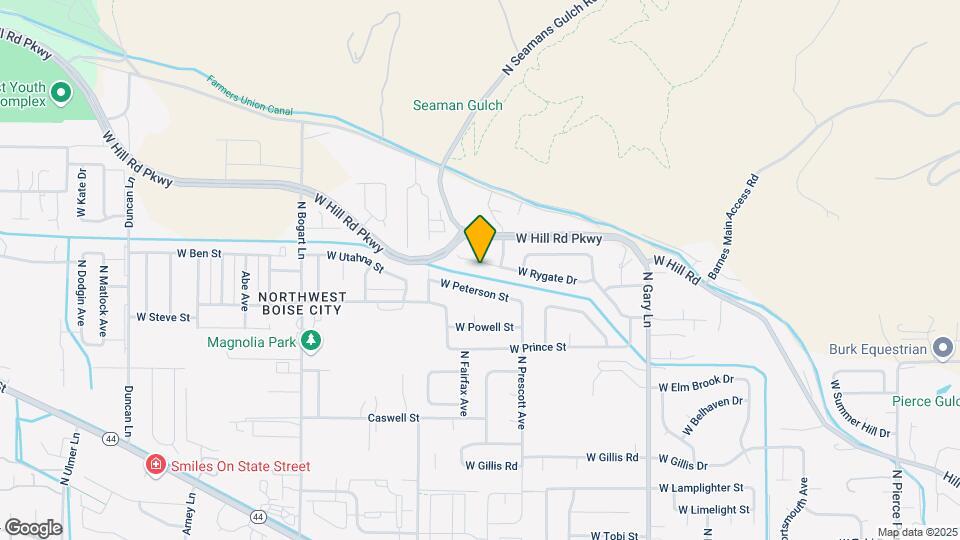 7965 W Rygate Ct Map and Location Details