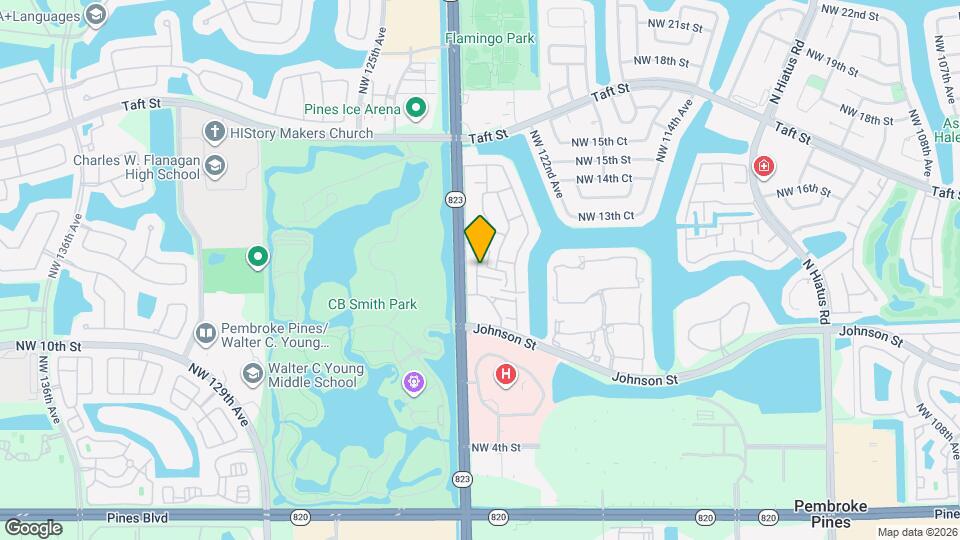 12359 NW 11th Ct Map and Location Details