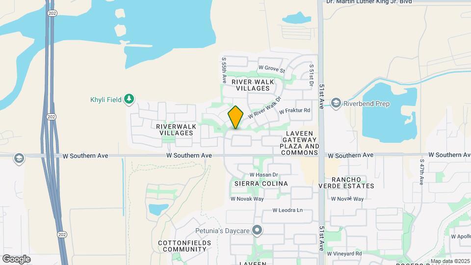 5418 W Jessica Ln Map and Location Details