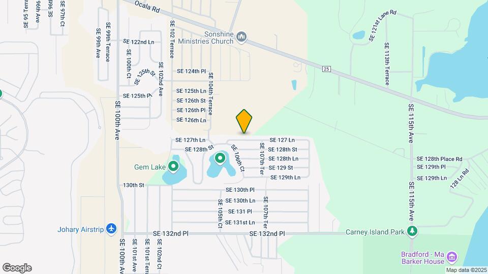 10641 SE 127 Ln Map and Location Details