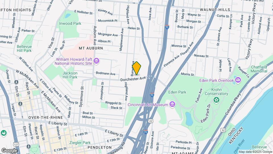 418 Dorchester Ave, Unit 418 Dorchester #3 Map and Location Details