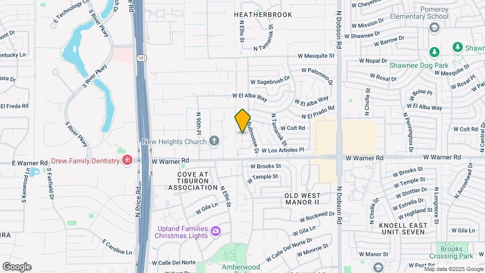 2 N Woodburne Pl Map and Location Details
