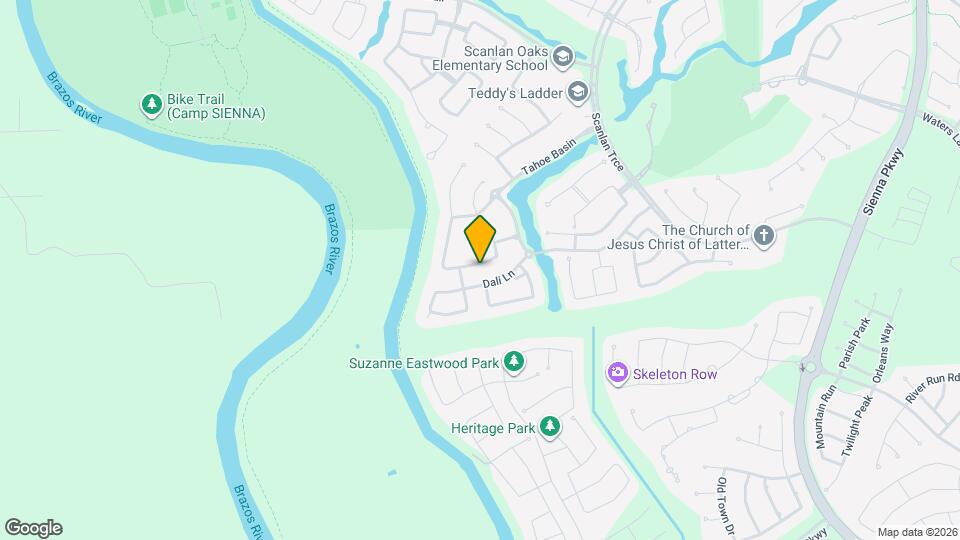 9223 Gauguin Ln Mapa y Detalles de la Ubicación