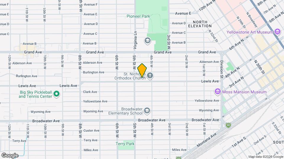 425 Lewis Ave Mapa y Detalles de la Ubicación