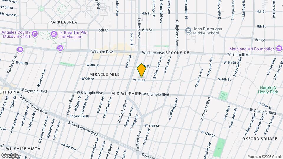 5247 W 9th St Map and Location Details
