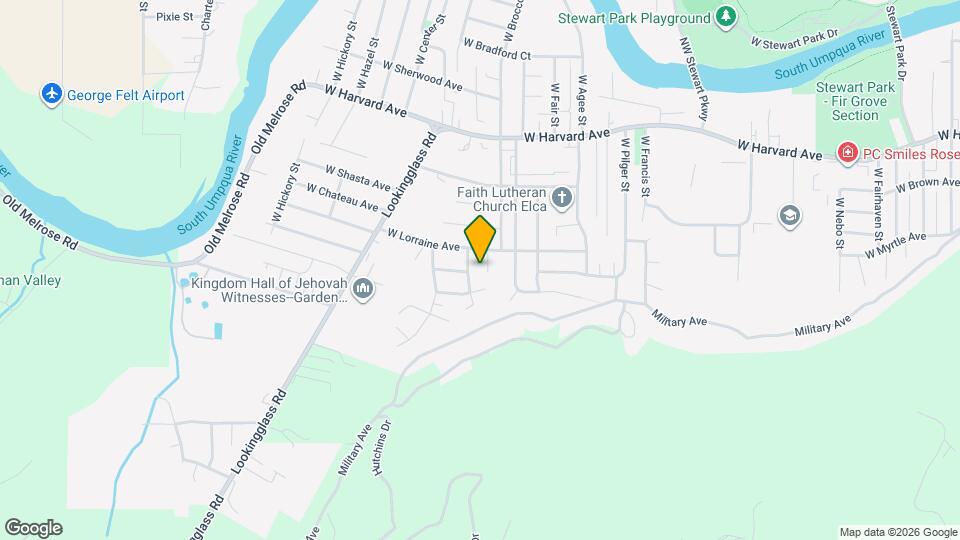 2769 W Lorraine Ave Map and Location Details