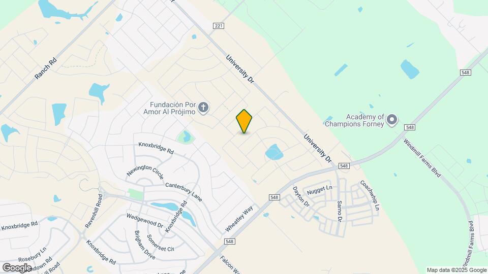 1019 Clear Dusk Ln Map and Location Details