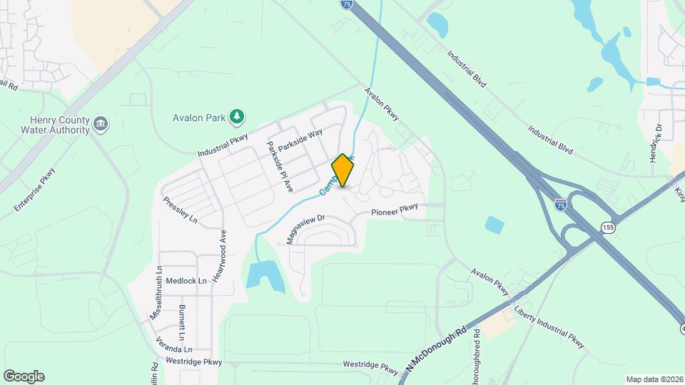 620 Beaujolais Ct Map and Location Details