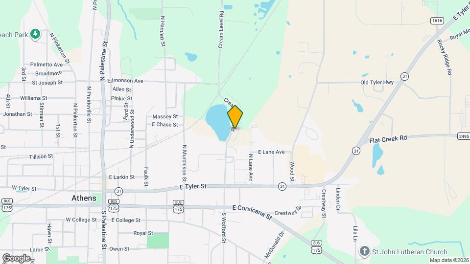 608 N Wofford St Map and Location Details