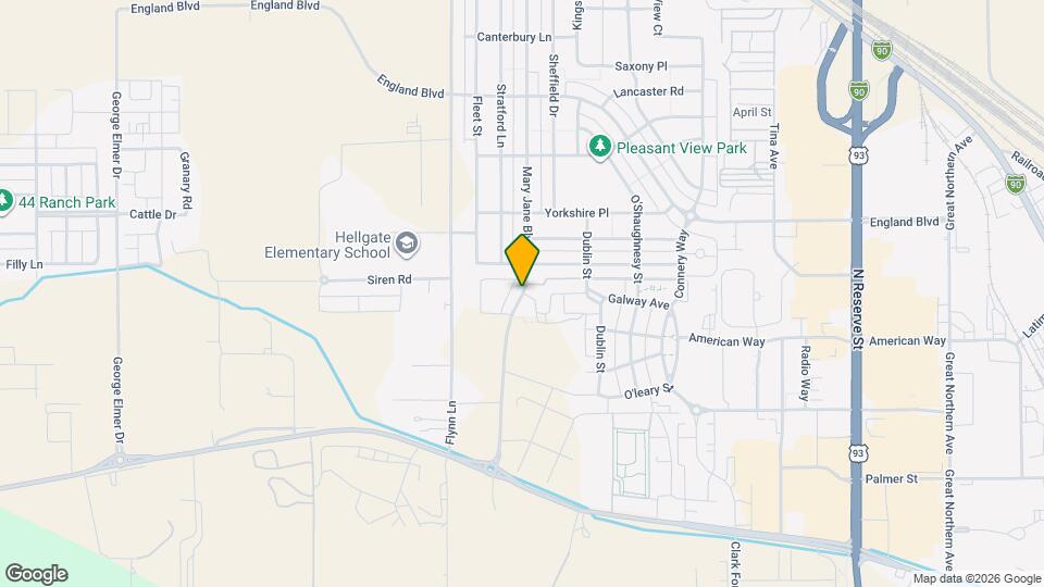 2313A Mary Jane Blvd Map and Location Details