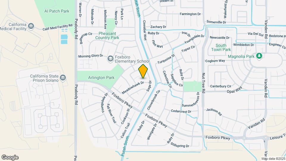 903 Meadowhawk Dr Map and Location Details