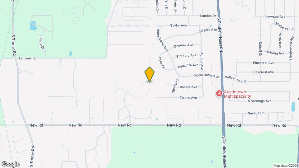 6072 Herons Cir Map and Location Details