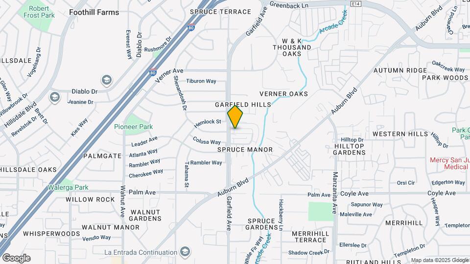 5587 Keoncrest Cir Mapa y Detalles de la Ubicación
