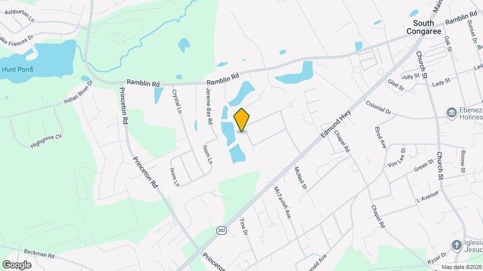 1963 Blue Ridge Terrace Map and Location Details