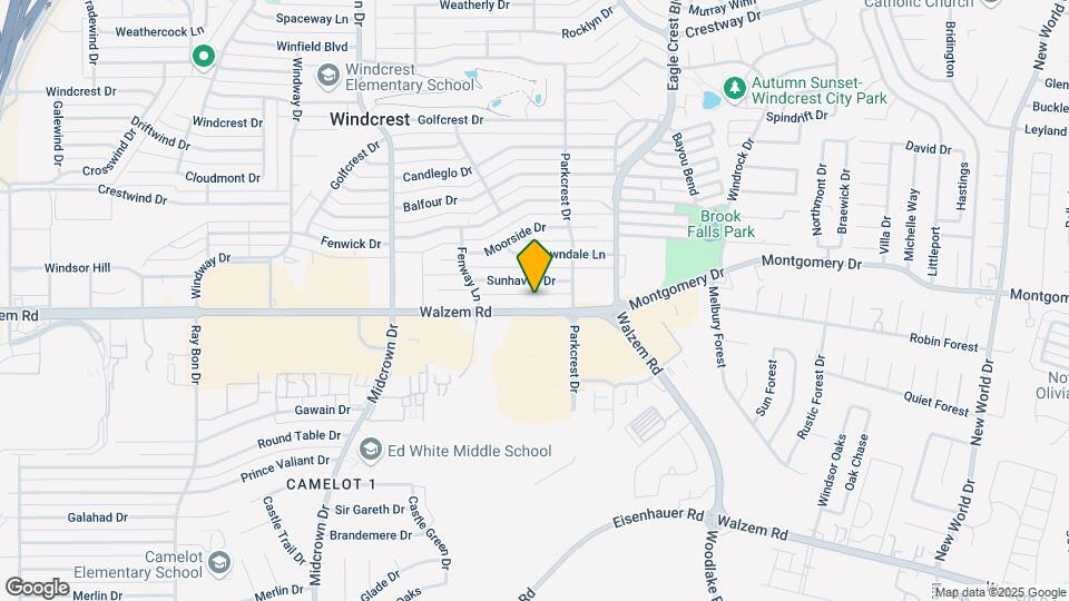 5627 Walzem Rd Map and Location Details