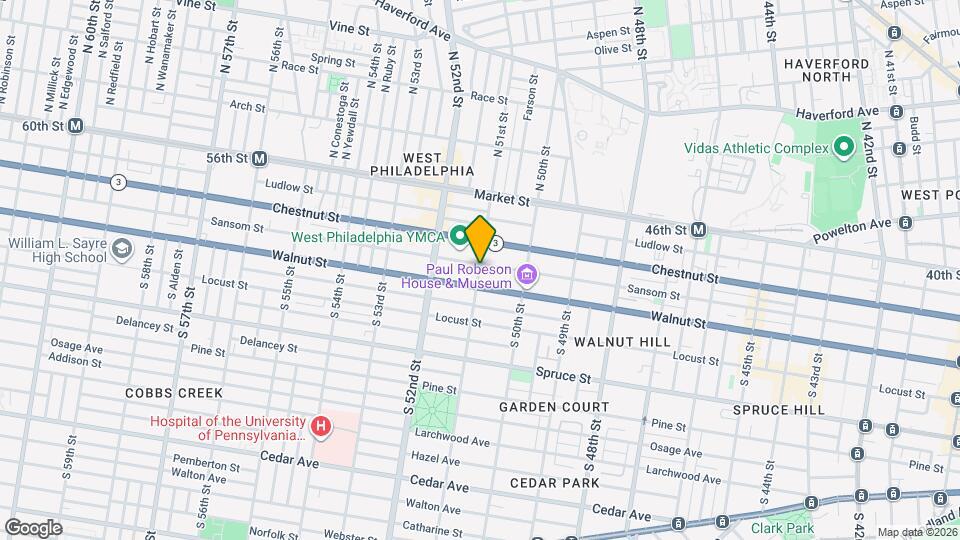 129 S 51st St Map and Location Details