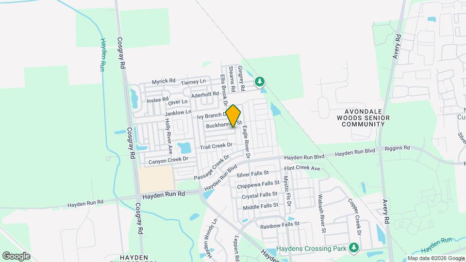 5786 Marble Creek St Map and Location Details