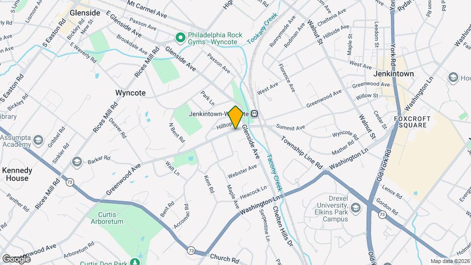 120 Greenwood Ave Mapa y Detalles de la Ubicación