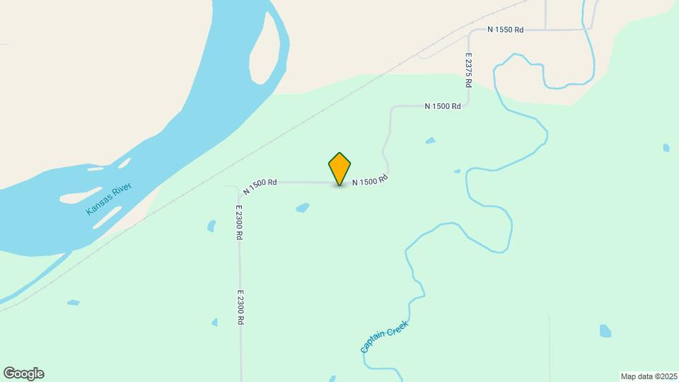 2327 N 1500 Rd Map and Location Details