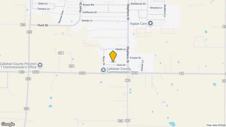 542 Goin St Map and Location Details