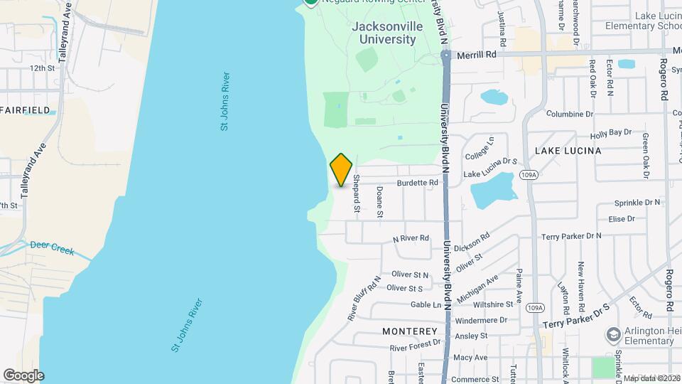 2210 Shepard St Map and Location Details