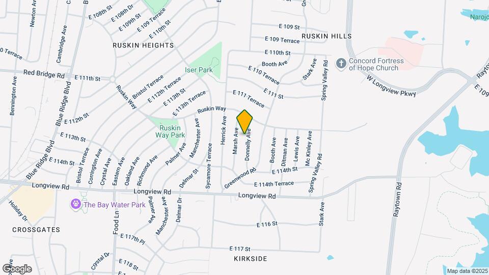 11222 Donnelly Ave Mapa y Detalles de la Ubicación