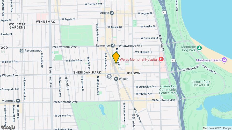 4639 N Broadway St, Unit 528 Map and Location Details