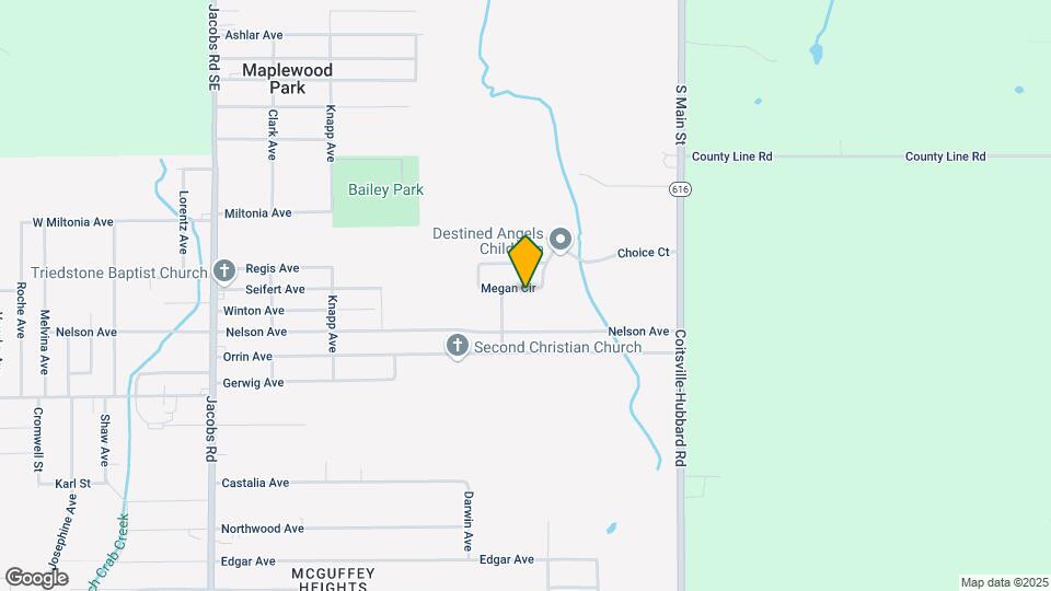 2963 Megan Cir Map and Location Details
