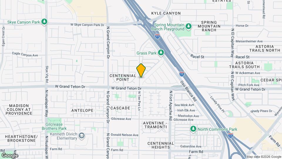 8032 Satin Carnation Ln Map and Location Details