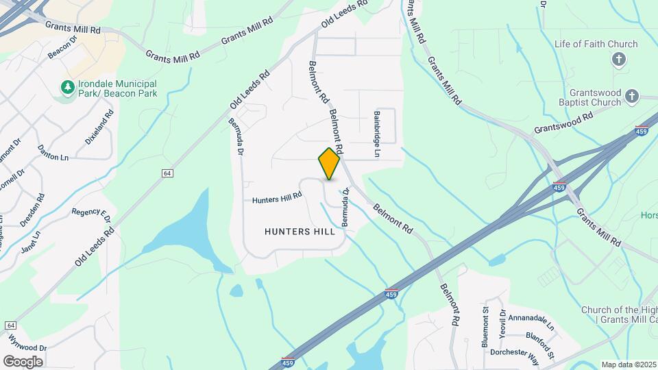 5556 Hunters Hill Rd Map and Location Details