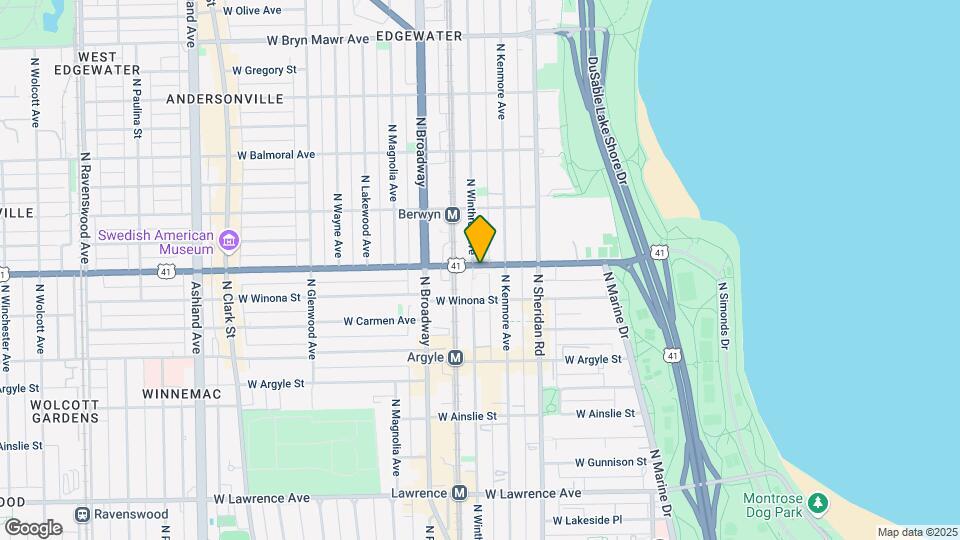 Foster-Winthrop Condominium Map and Location Details
