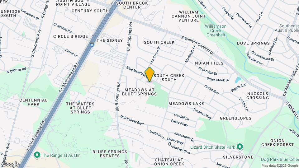 2116 Nogales Trail Map and Location Details
