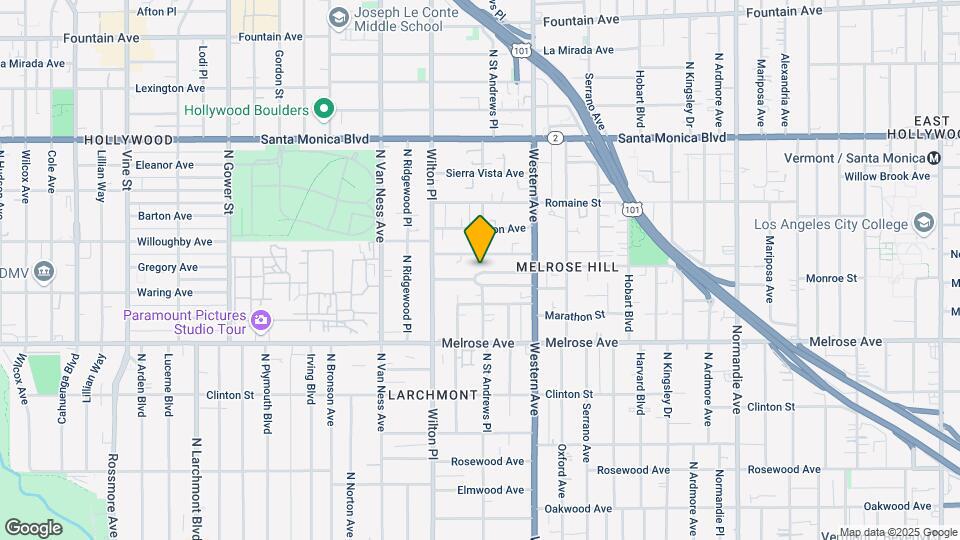 5405 Monroe St Mapa y Detalles de la Ubicación