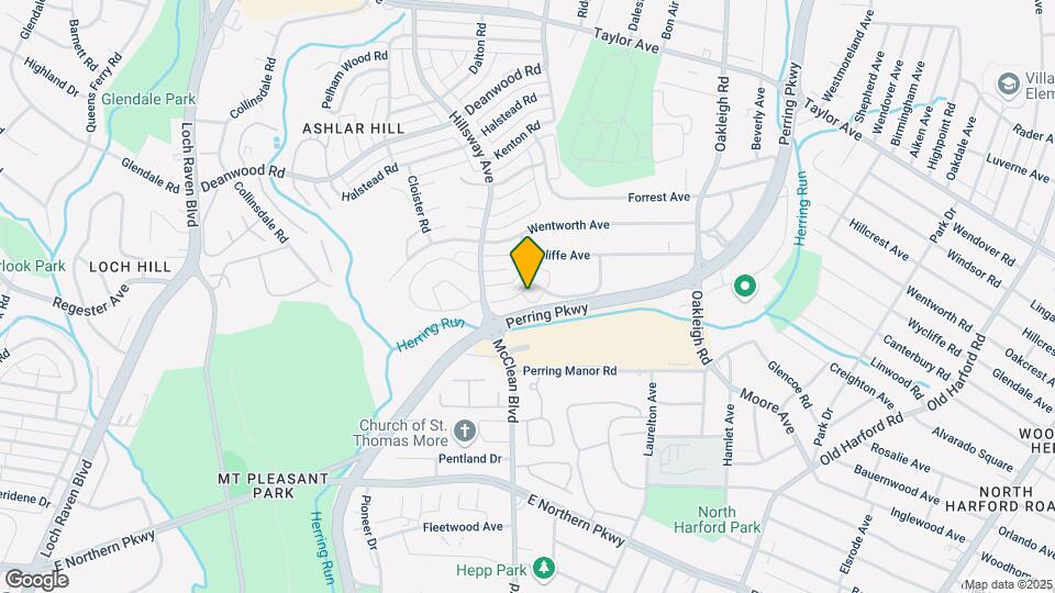 7225 Sindall Rd Map and Location Details