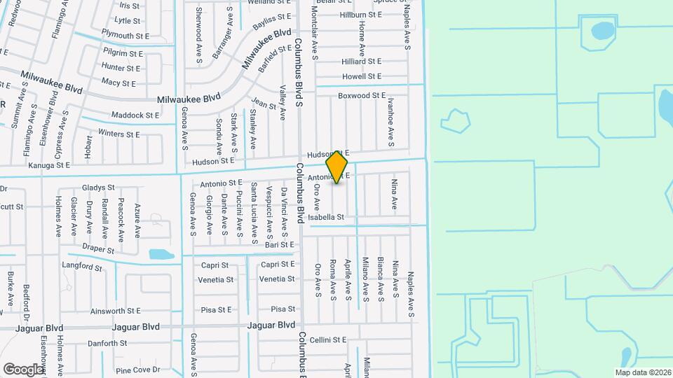 711 Roma Ave S Map and Location Details