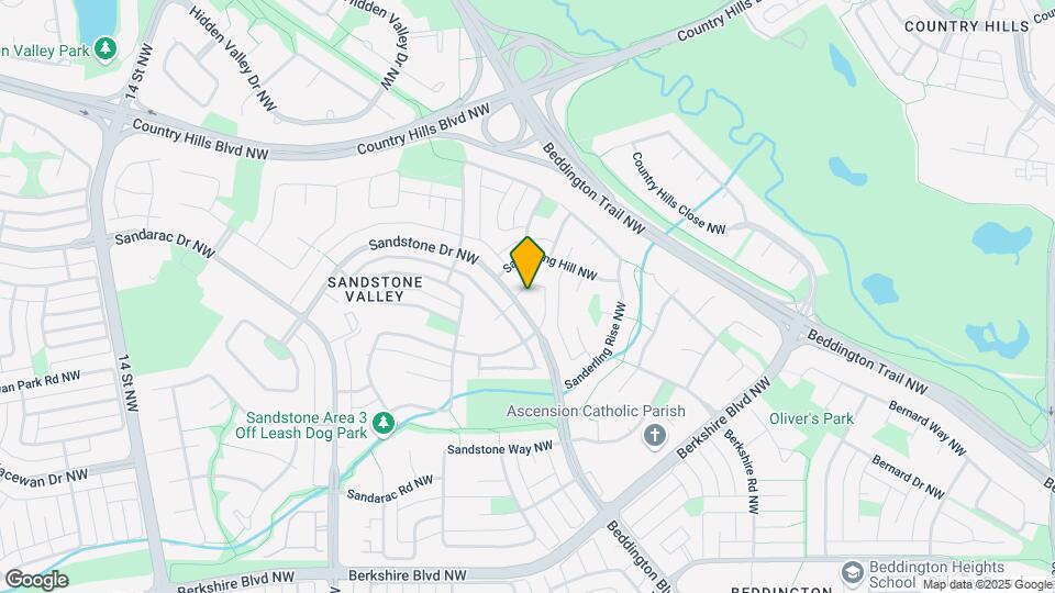 200 Sandstone Dr NW Map and Location Details