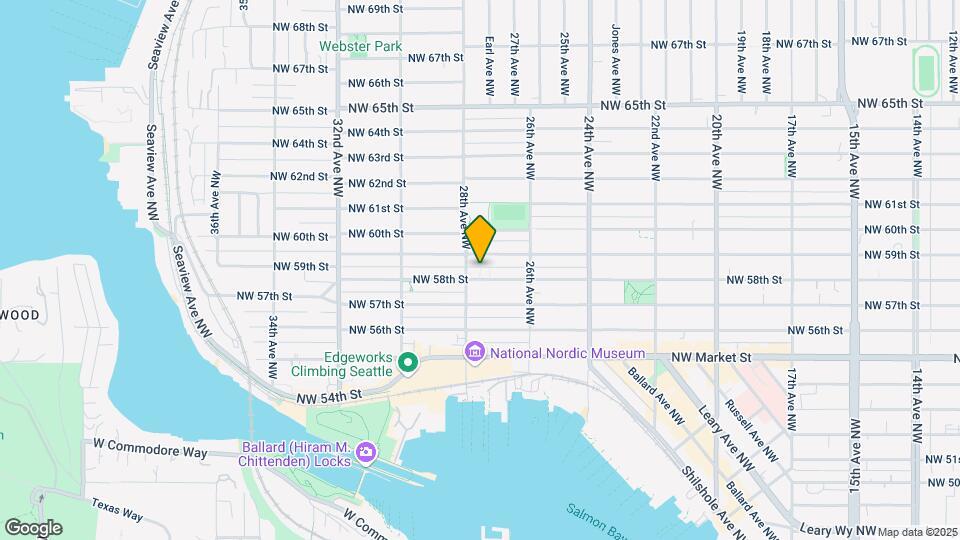 2650 NW 58th St Map and Location Details