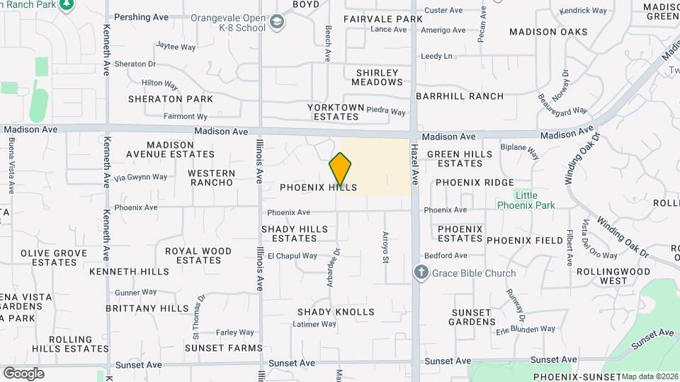 5230-5232 Arbardee Dr Map and Location Details