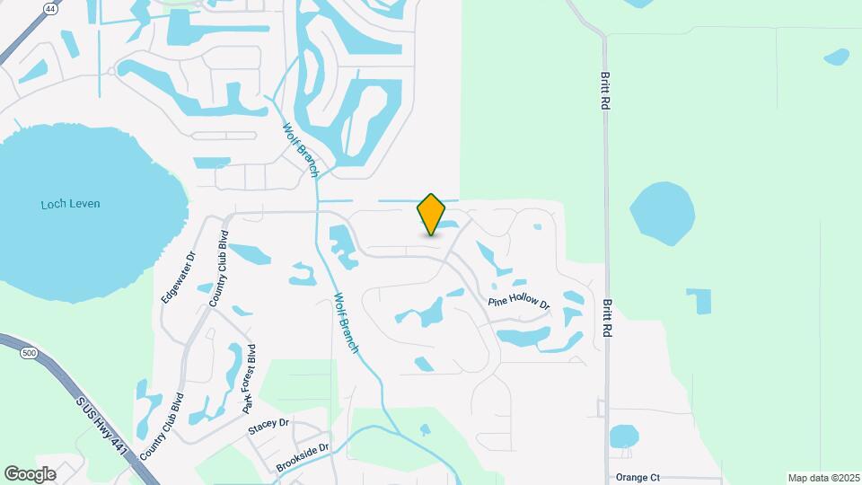 6041 Spring Creek Ct Map and Location Details