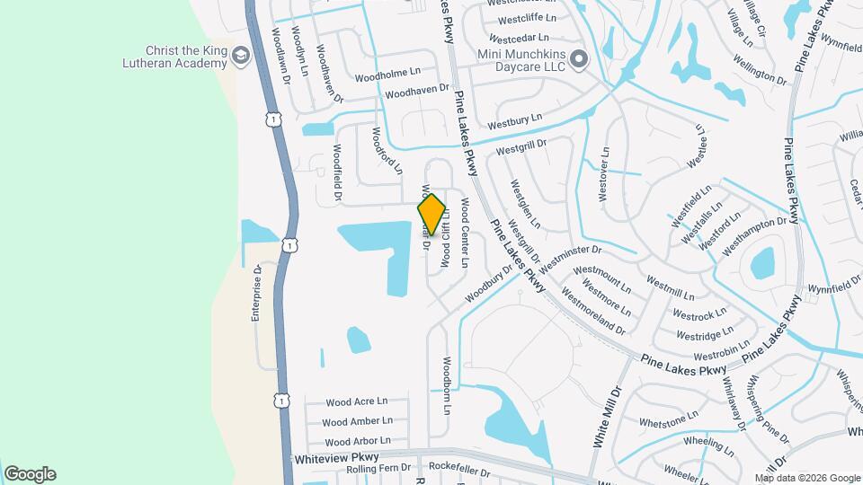 27 Wood Cedar Dr Mapa y Detalles de la Ubicación