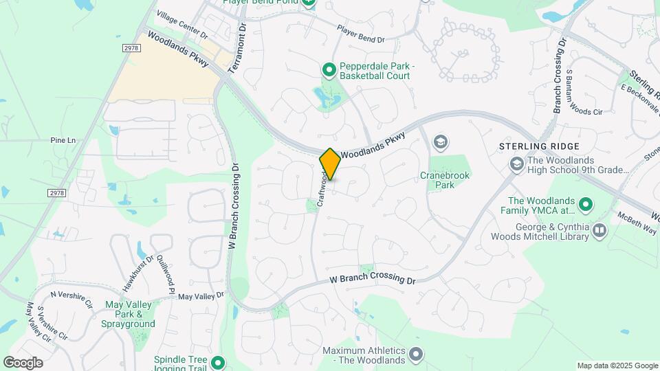 3 N Abram Cir Map and Location Details