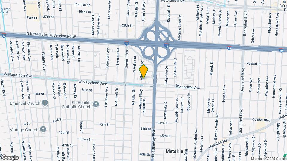 2009 Athania Pkwy Map and Location Details