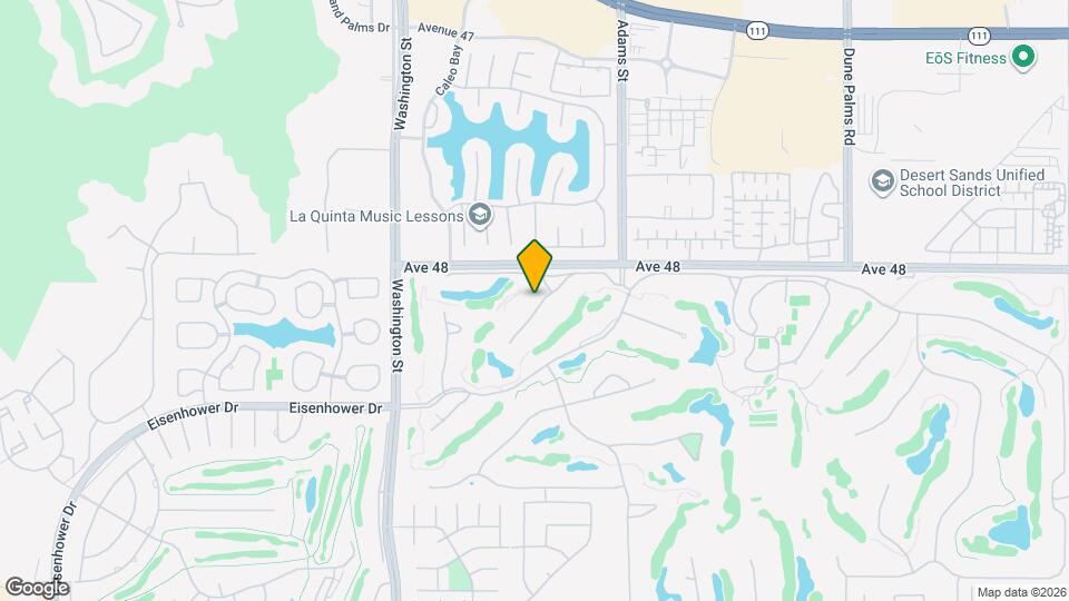 48145 Paso Tiempo Ln Map and Location Details