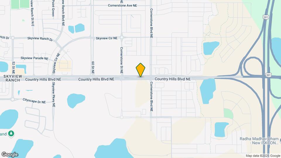 6505 Country Hills Blvd NE Map and Location Details