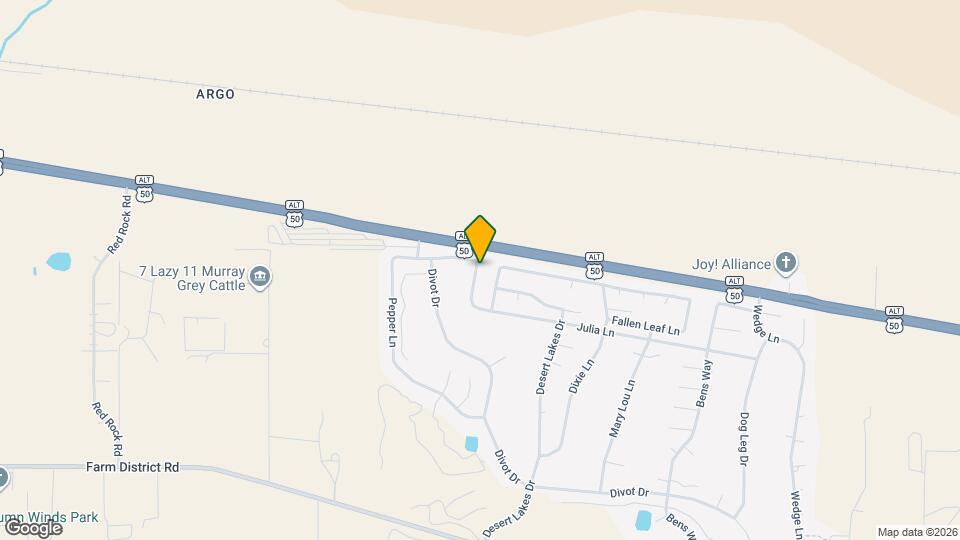 904 Julia Ln Map and Location Details