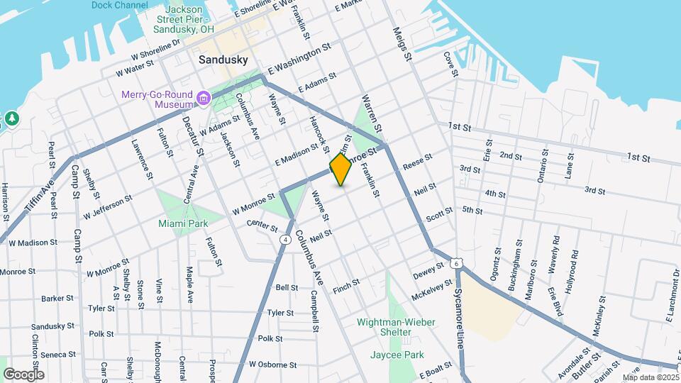 731 Hancock St Mapa y Detalles de la Ubicación