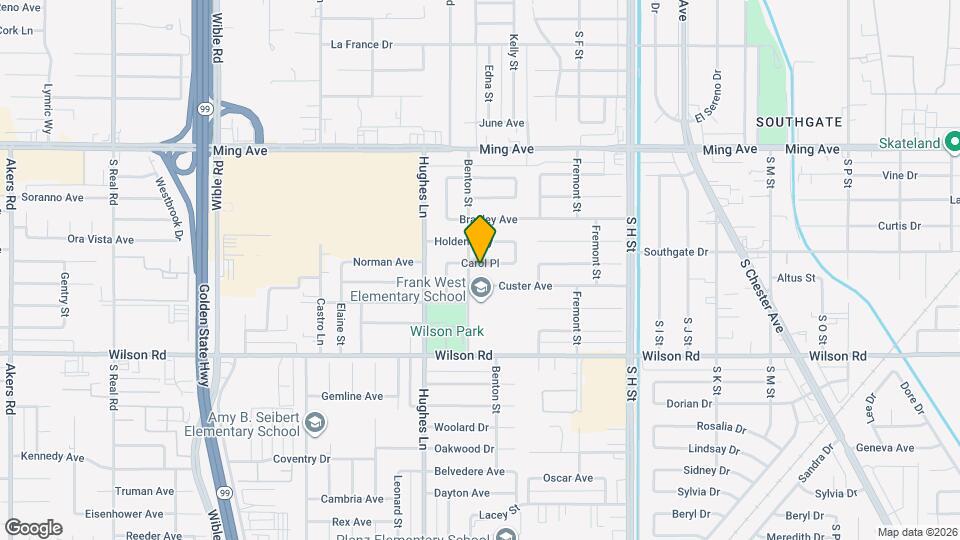 2209 Carol Pl Map and Location Details