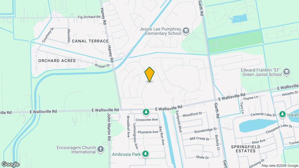 8706 Wooster Trails Dr Map and Location Details