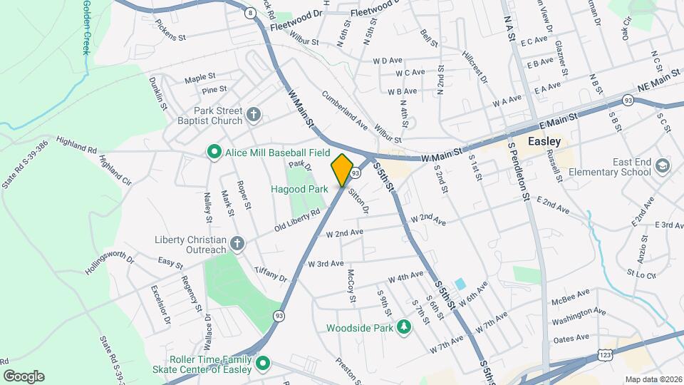 217 Liberty Dr Map and Location Details