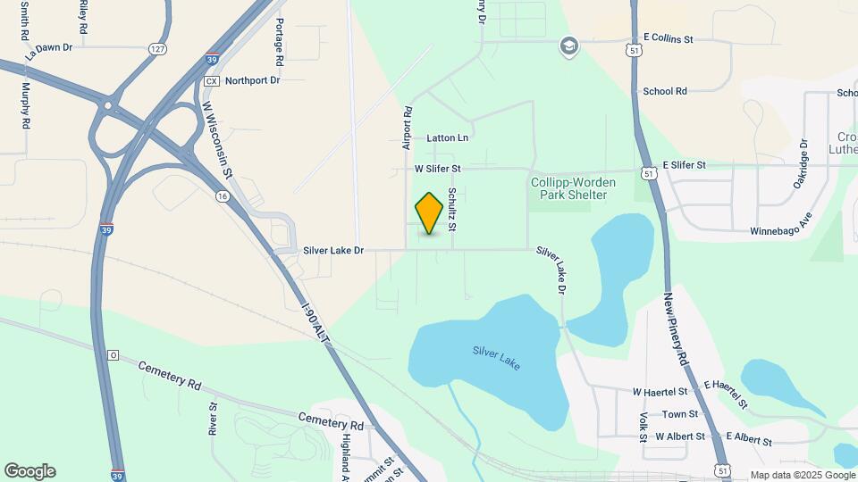 Silver Lake Apartments, LLC. Map and Location Details